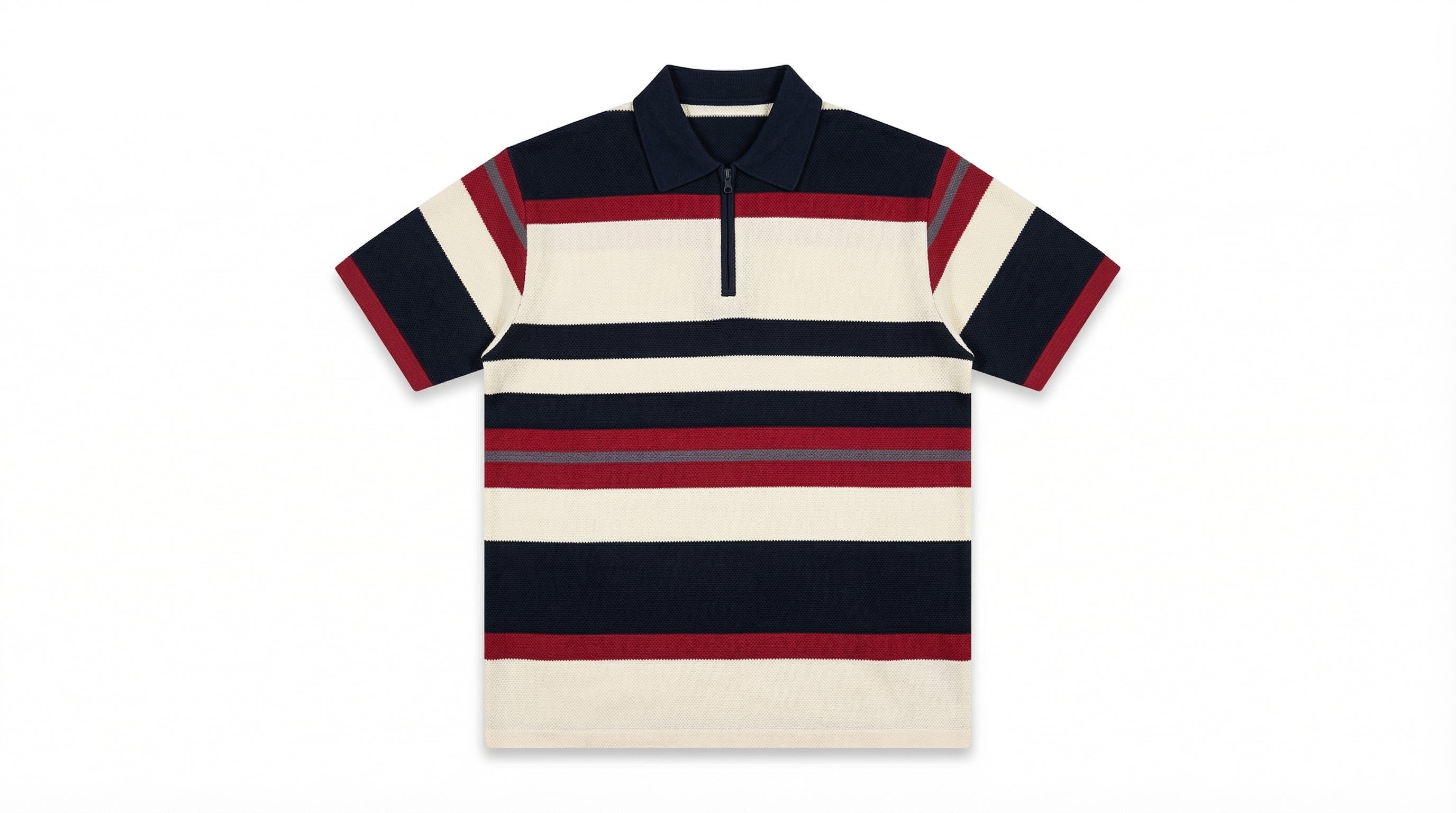 AUREN Textured Stripped Shirt – Modern Summer Casual