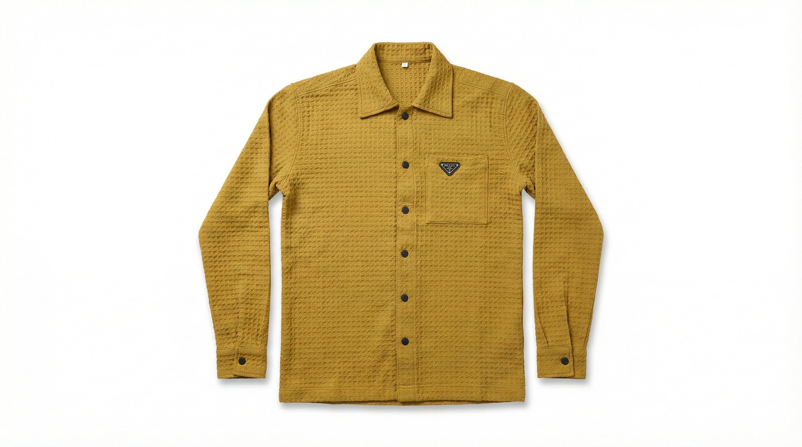 AUREN Utility Textured Overshirt