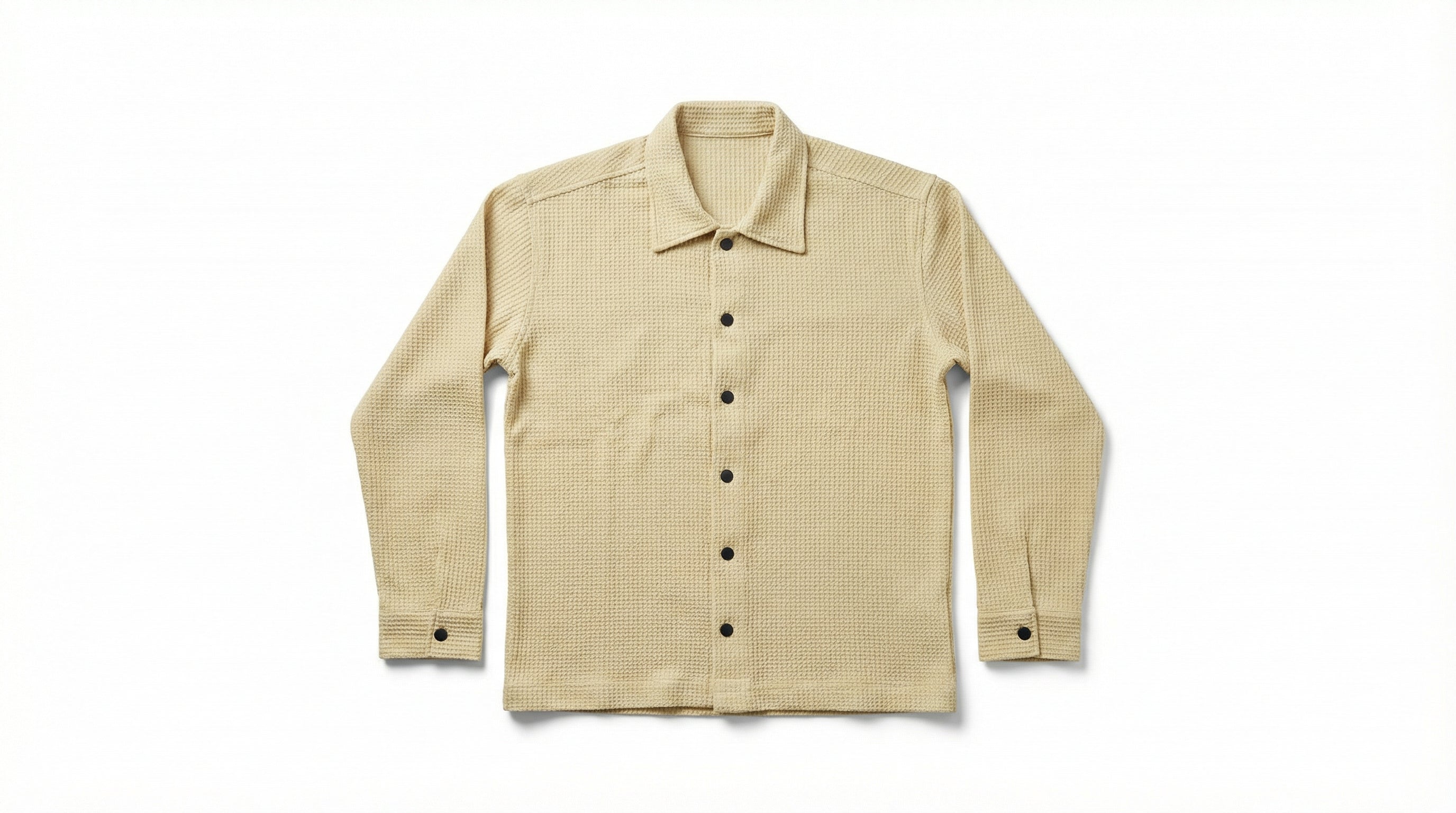 AUREN Utility Textured Overshirt