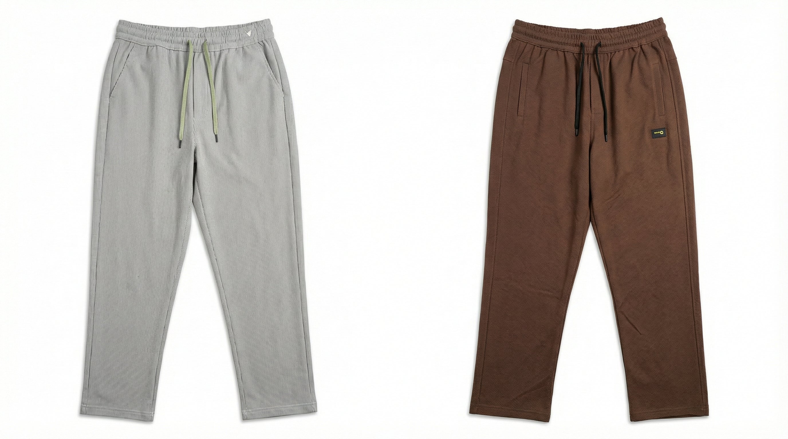 AUREN Textured Smart Joggers Trousers